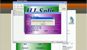Como juntar arquivos com extensão .001 com hjplit