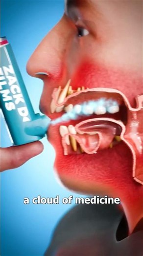How An Inhaler Works 🤔 And Impact On TEETH?!