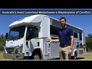 Inside Australia’s Most Luxurious Motorhome 2026 | Sunliner Monte Carlo