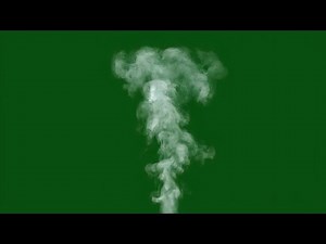 Smoke green screen 4k | Green screen smoke effect background