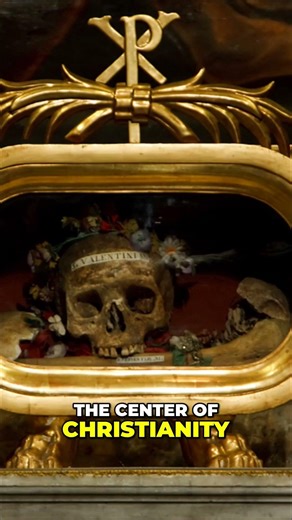 Saint Valentine's Skull: A Lover's Sacrifice in Rome