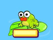 Hungry Frog Game Online | Play Free Fun Insect Web Games