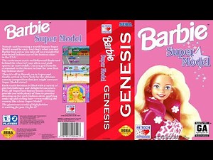 [𝐒𝐄𝐆𝐀 𝐆𝐞𝐧𝐞𝐬𝐢𝐬 𝐌𝐮𝐬𝐢𝐜] Barbie Super Model (Full Soundtrack) ⭐