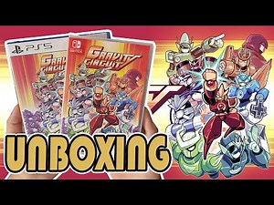 Gravity Circuit (PS5/Switch) Unboxing