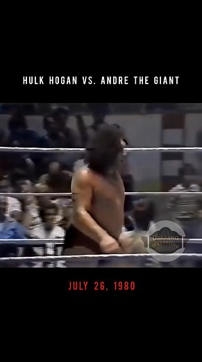 125K views · 2.2K reactions | Hulk Hogan vs. Andre the Giant (7-26-1980) | Usapang Wrestling TV | Facebook
