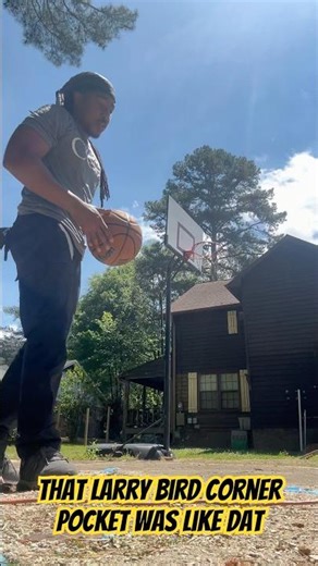 Larry Bird Corner Pocket Shot Was Like Dat