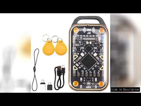 Chameleon Ultra Upgrade Smart Card Emulator+2XCUID Keychain RFID Smart Chip Reader 125K 13.56Mhz Car