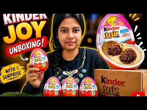 Kinderjoy Looney Tunes \\ Kinder joy new edition \\ kinder surprise looney tunes #unboxing #kinderjoy