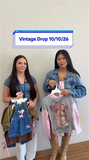 Vintage Drop 10/10/26 | Once Upon A Child Modesto vintage kids items