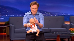79K views · 478 reactions | Steven Ho shows Conan how to weaponize a baby. #CONAN | Team Coco | Facebook