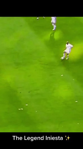 The Legend Iniesta: Best Moments on the Field