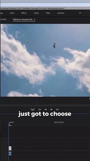 How to create Portrait size VIDEO posts for INSTAGRAM in #premierepro
