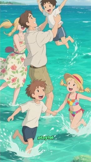 Vacation to Bali 🌴✨ | Fun Family Adventure Story for Kids | Explore the Island of Magic 🏖️🦋