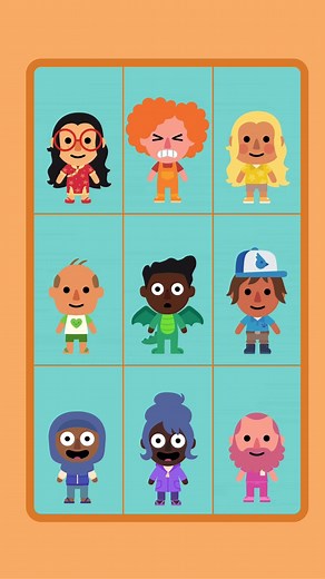 🌈Be PROUD of who you are!🌈Say it loud! I am ME! Be as terrific as you know you are in Character Creator, only in Sago Mini World and Sago Mini School! #sagomini #sagominigames #sagominiworld #sagominiworldgames