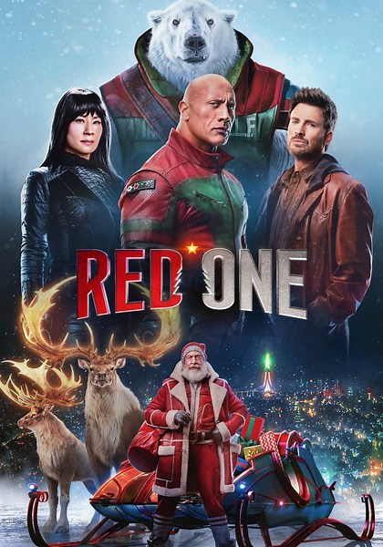 Red One - movie: where to watch streaming online