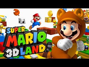 Super Mario 3D Land - Full Game 100% (4K)