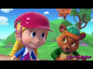 Goldie and Bear Cute Moments Best Cartoon For Kids & Children Part 80 Lauren Baker