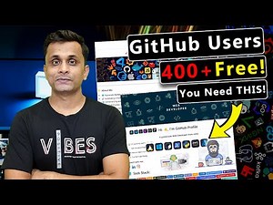 How To Create GitHub Profile | 400+ Profile Templates Free Download 😱