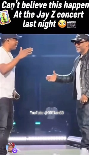 Jay-Z Brings Out Dame Dash at Yankee Stadium 😂 (Comedy Parody)