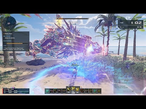 Phantasy Star Online 2: New Genesis v2 - Blazing Battle (Limited Quest)