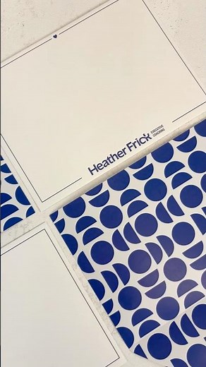 Custom note cards, made just for you 💙 #stationery #notecard #thankyoucard #personalizedgifts #diy