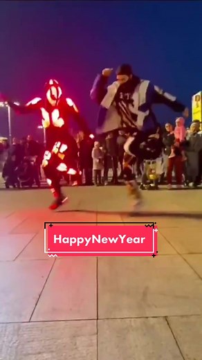 Russian Street Dance 2023: Happy New Year Celebration