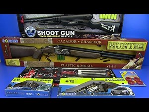 Guns Toys for Kids !!! NINJA Weapons,Hunter Rifle, Guns Toys - Video for Kids !!SURPRISE TOYS