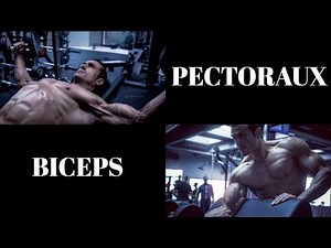 Séance 1/4 : Pectoraux-Biceps (Programme prise de masse en split)