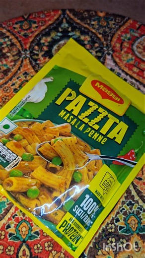 Try this new maggie PAZZTA (masala penne) #pasta #maggie #food