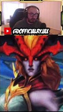SHYVANA VISUAL REWORK FINALLY LEAKED!! #leagueoflegends #shorts #shyvana #twitchstreamer
