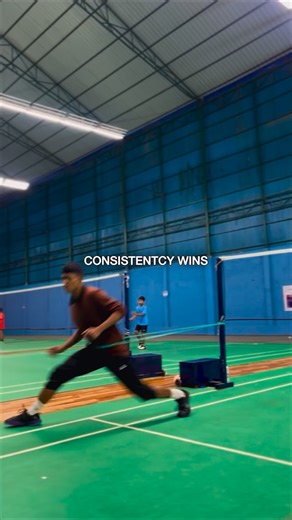 Dingku Konthoujam on Instagram: "Consistancy wins . . . #badminton #badmintonplayer #badmintonreels #badmintontraining #bwf"
