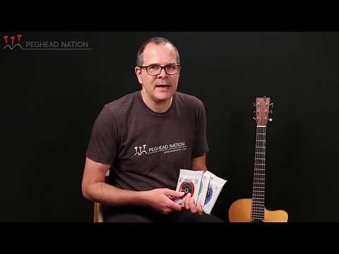 Martin Authentic Acoustics Strings Demo from Peghead Nation