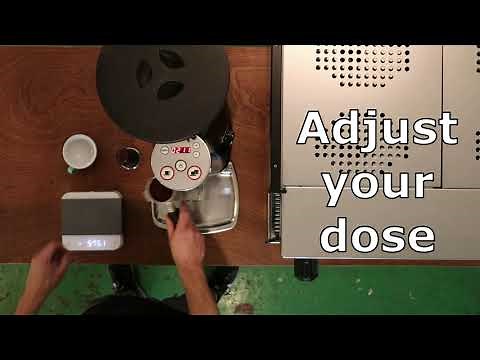 Beginners guide to adjusting a Mazzer On Demand Grinder