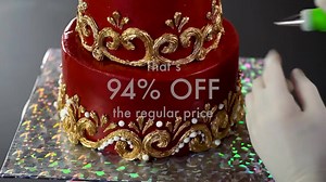 *** HURRY! ONE OF OUR BEST PRICES *** CONGRATS! You've been invited to become a Craftsy Premium Member. Get exclusive access to All of our best instructional cake decorating videos, expert instruction, and inspirational classes. Upgrade today and you'll get a WHOLE YEAR of access for ONLY $5! (normally $79.99) | Craftsy