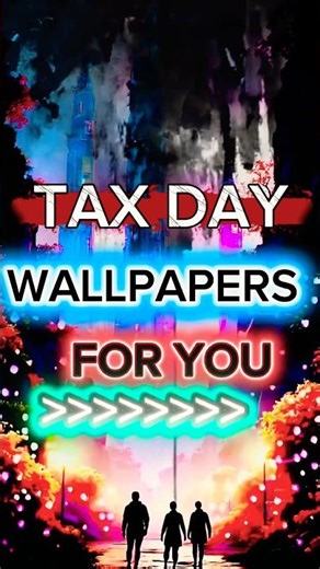 Tax Day 2026 Wallpapers 💸 Clean & Aesthetic Backgrounds (4K Free Download)