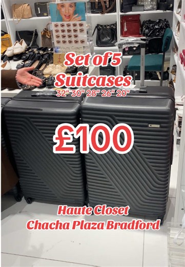 Stylish Luggage Set Offers for Travel Enthusiasts