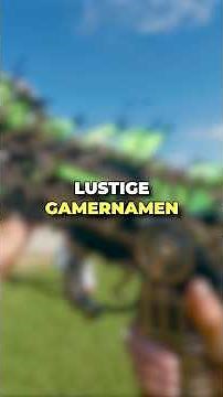 Funny gamer names 🌚