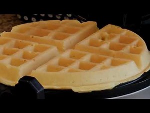 Easy Homemade Belgian Waffle Recipe | Fluffy & Crispy Waffles Every Time!