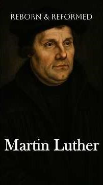 Who was Martin Luther #reformation #protestant