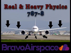 Bravo 787-8 EVOLUTION – Before & After My Ultimate Physics Mod