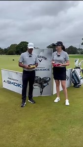 4K views · 36 reactions | Bobby Walia and Ali Orchard Golf Coaching tell us what they look for in a golf ball and their golf ball of choice from our new Chrome Tour family. Also, base your decision on what feel you are after. Let us know what golf ball you are choosing? Head to the link in our bio to learn more about our new Chrome Tour family. #CallawayGolf #ChromeTour | Callaway Golf South Pacific | Facebook
