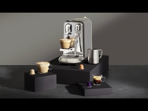 Nespresso Creatista Plus