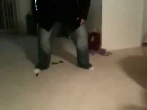 FUNNIEST VIDEO EVER man poops on floor after too much thanksgiving dinner