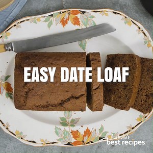 20K views · 56 reactions | This 5-star loaf is even better with lashings of butter! Recipe: https://www.bestrecipes.com.au/recipes/easy-date-loaf/nd0hxmvb | Best Recipes | Facebook