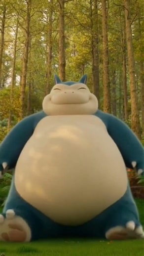 🌟 Munchlax Evolves into Snorlax – Epic 30-Second Evolution Cycle! 🌟#pokemon #shorts