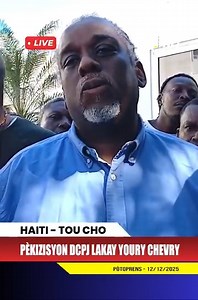 DCPJ vide bal sou yon chyen lakay Youri Chévry pandan pote boure yo sot fè nan rezidans majistra a nan Kanapevè. Youri fè gwo deklarasyon aprè aksyon sa a, li eksplike ajan DCPJ yo te pwen z4m sou li | Midy Pierre Richard