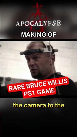 How BRUCE WILLIS Helped Create Apocalypse PS1
