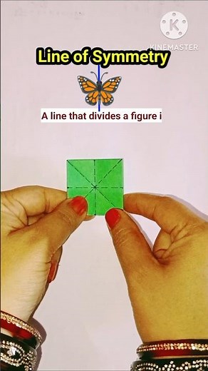 ⏹️ line of symmetry #shorts #mathshorts #studywithjyoti