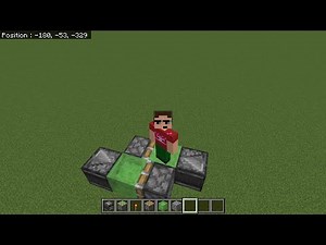 😎 Tuto Redstone : machine volante compact sur Minecraft Bedrock 😎