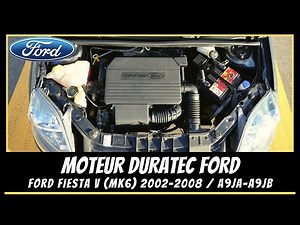 Ford Fiesta MK6 - Moteur Duratec 1.3L 🚘